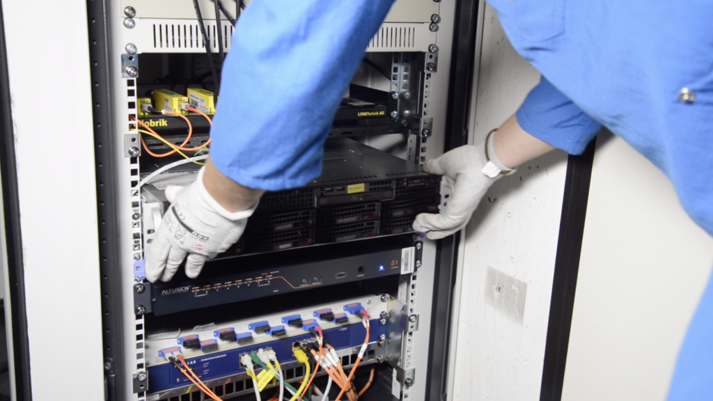 Baustaub-Sanierung: Reinigung kontaminierter Server